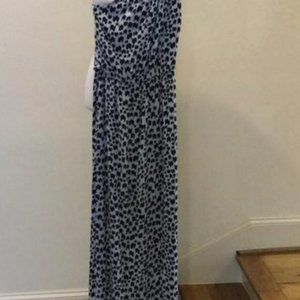 Diane von Furstenberg Paper Wave Silk Agatha maxi dress
